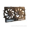 Electric radiator cooling fans for A4 S4